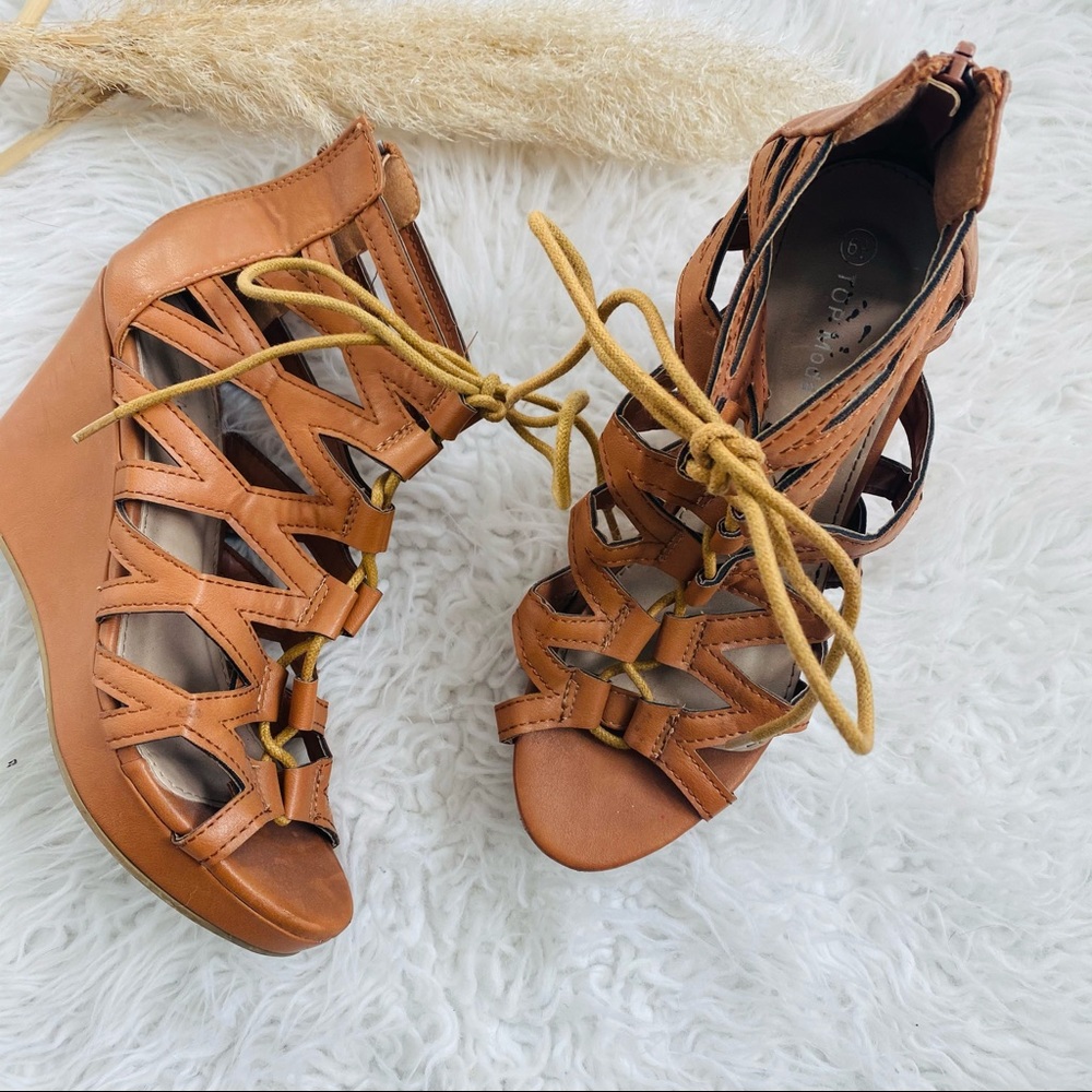 Top Moda Wedges